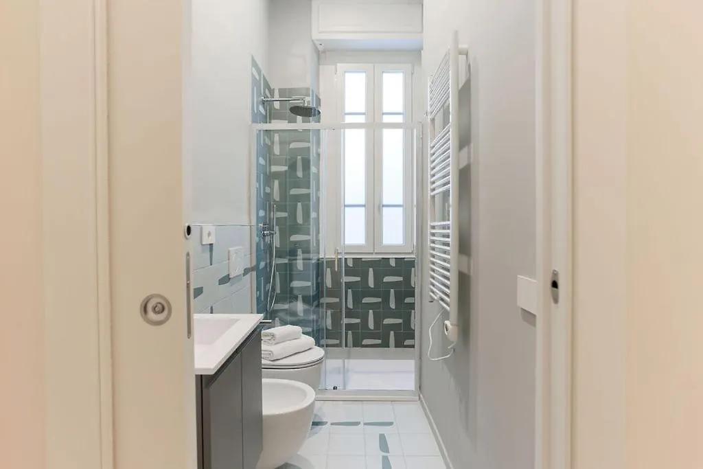 The Best Rent - Characterful Two-Bedroom Flat Steps From Palestro Milan Apartment