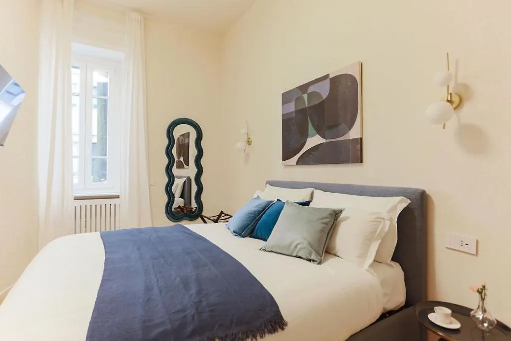 Apartment The Best Rent - Characterful Two-Bedroom Flat Steps From Palestro Milan